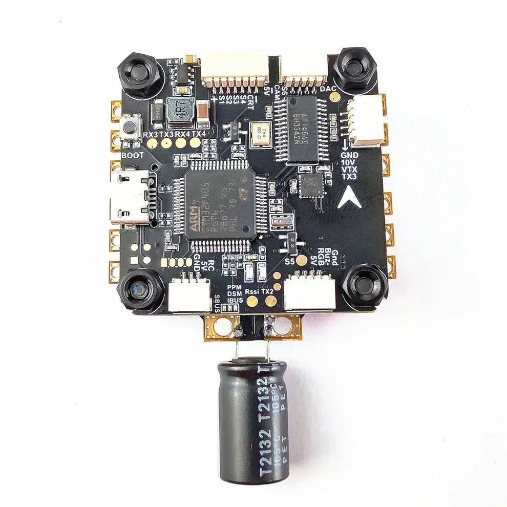 DarwinFPV Fpv ESC Xt60 Flight  - огляд і ціна Betaflight Fc F4