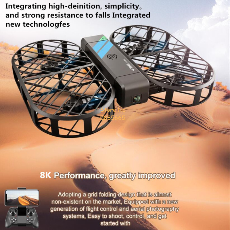 8K HD Camera 360° Protection O - огляд і ціна Drone Camera Hd