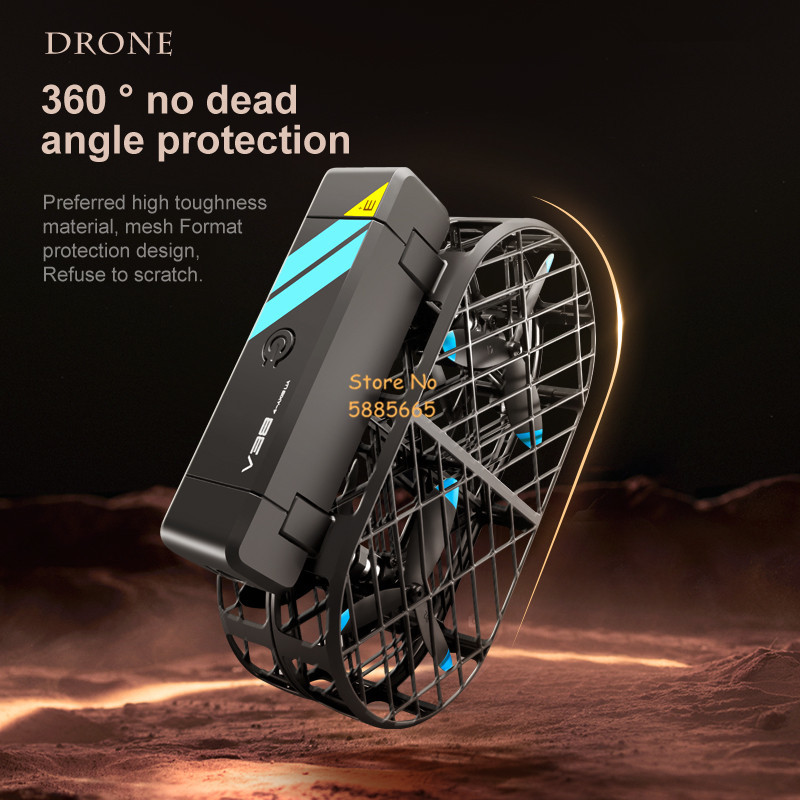 8K HD Camera 360° Protection O - огляд і ціна Drone Camera Hd