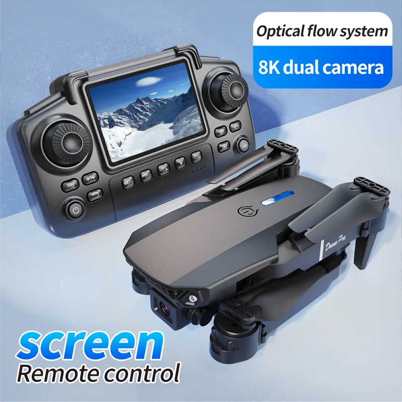 Professional E88 PRO Drone wit - огляд і ціна Drone Camera Hd