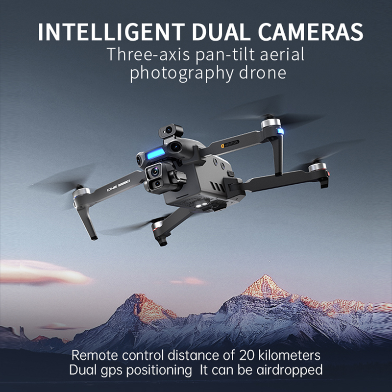 2026 New 8K Dual Camera Drone  - огляд і ціна Drone Camera Hd