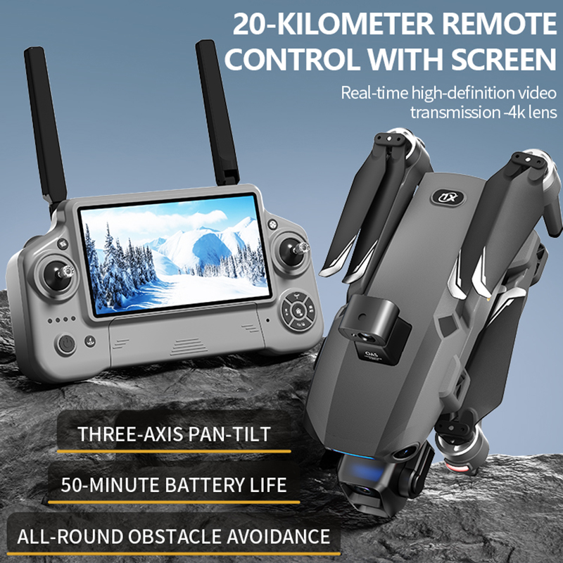 2026 New 8K Dual Camera Drone  - огляд і ціна Drone Camera Hd
