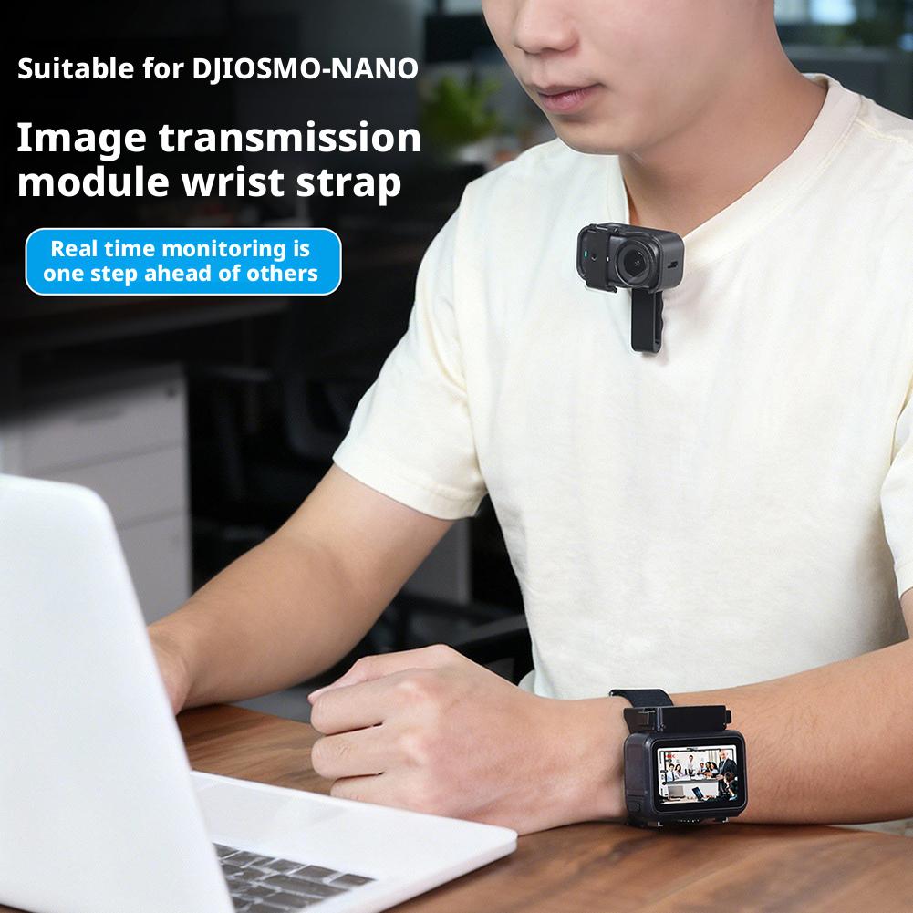 For DJI Nano Wrist Strap Brack - огляд і ціна Drone Camera Case