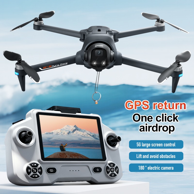 NEW YL059 Mini RC Quadcopter 4 - огляд і ціна Drone Camera With Gimbal
