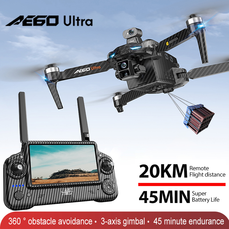 AE60 GPS Drone Professional 8K - огляд і ціна Drone Camera With Gimbal