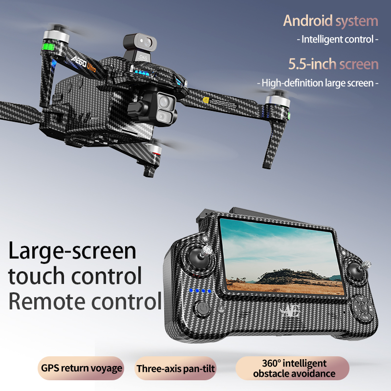 AE60 GPS Drone Professional 8K - огляд і ціна Drone Camera With Gimbal