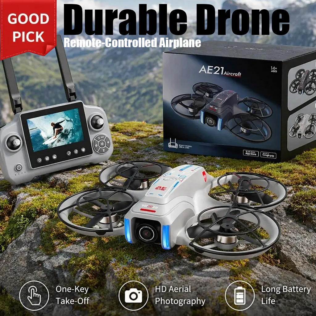 2026 New AE21 Drone 8K HD Prof - огляд і ціна Drone Camera With Gimbal