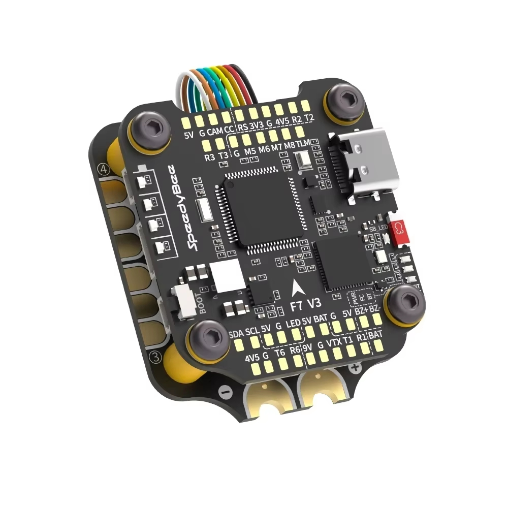 SpeedyBee F7 V3 BL32 50A 30x30 - огляд і ціна Betaflight Fc F7