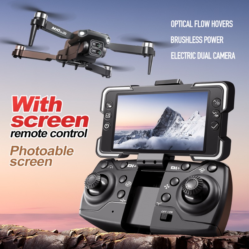 M10 Camera Drone Remote Contro - огляд і ціна Drone Camera With Gimbal