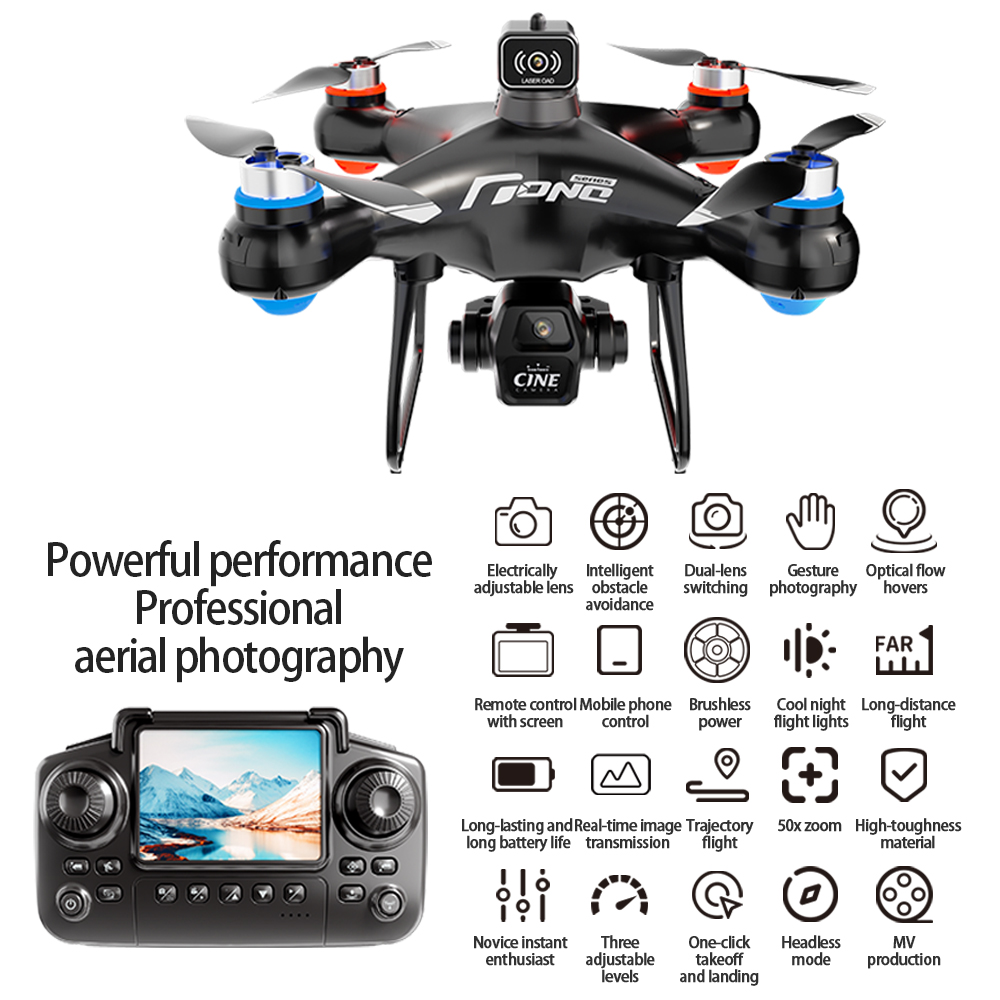 E55 Air Screen Control Drone P - огляд і ціна Drone Camera 4K